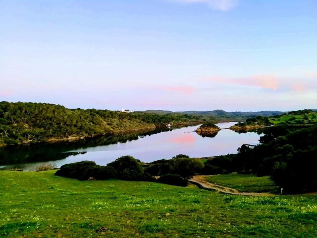 Amanecer En Port D'Addaia Apartman Es Mercadal Kültér fotó