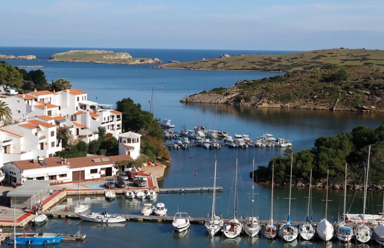 Amanecer En Port D'Addaia Apartman Es Mercadal Kültér fotó